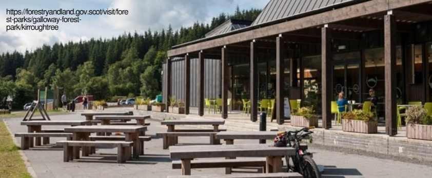 The Galloway Steading - The Fox's Den With Hot Tub And Fire Pit